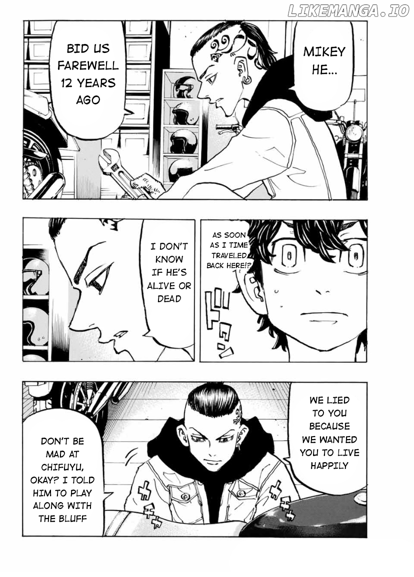 Tokyo Revengers, Chapter 195 image 14